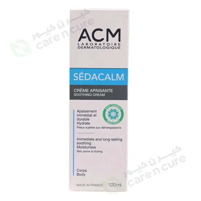 Acm Sedacalm Soothing Cream 120 ml