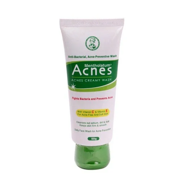 Acnes Creamy Wash – 100gm