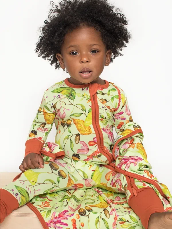 Acorns Zip Romper