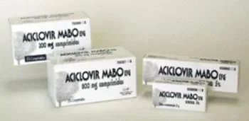 Acyclovir Mabo 800mg Tablets pieces