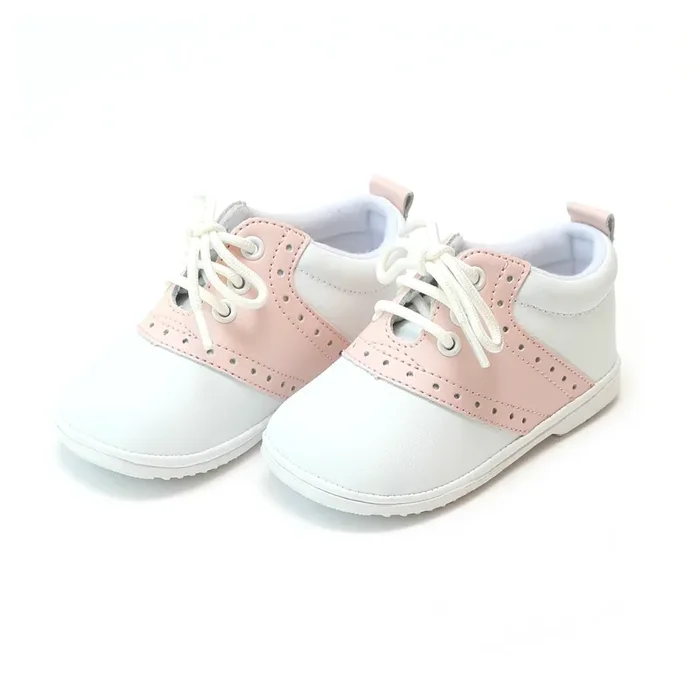 Addie Pink Saddle Oxford Shoe – Babies & Toddlers