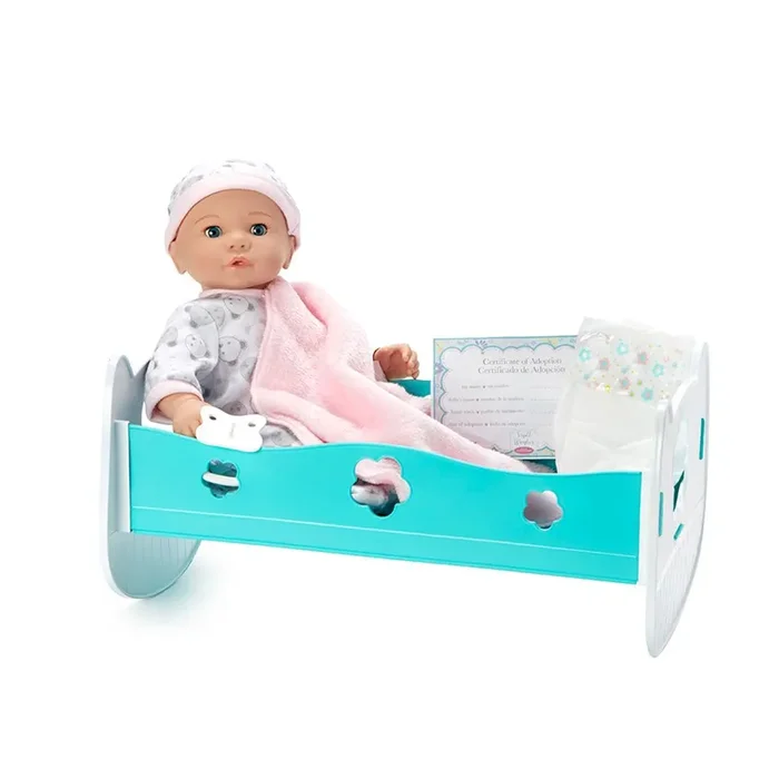 Adoption Day Baby Girl – Light Skin Blue Eyes