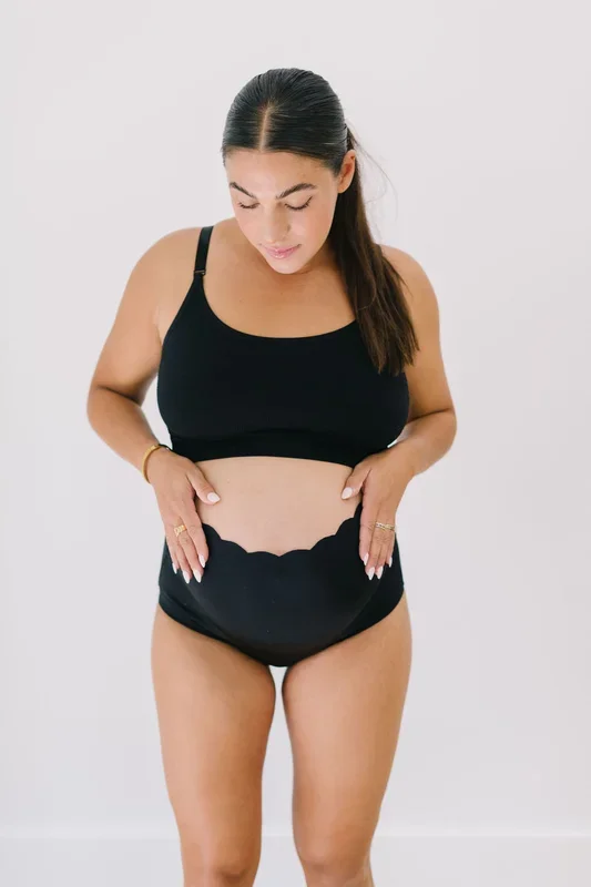 Adore Maternity & Nursing Bralette – Black *SALE*