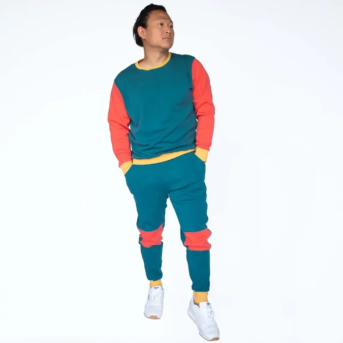 Adult Colorblock Joggers
