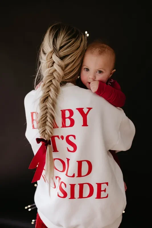 Adult Sweatshirt | Baby It’s Cold Outside