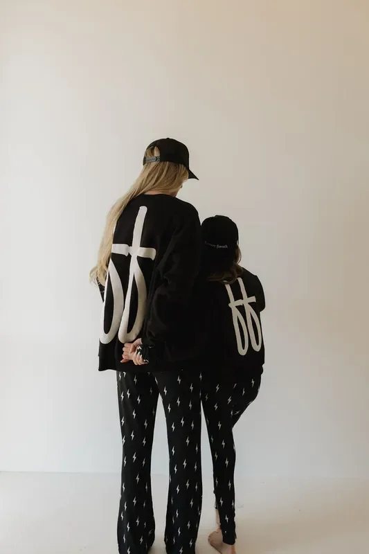 Adult Sweatshirt | Ff Black