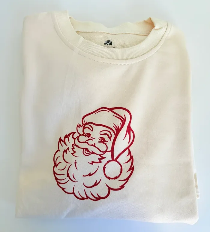 Adult Vintage Santa Crewneck Sweatshirt