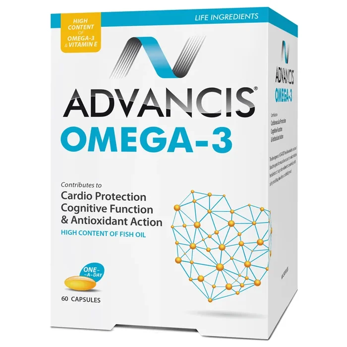 Advancis Omega 3 capsules 60’s
