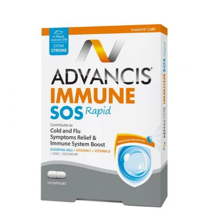 Advancis SOS Rapid capsules 10’s