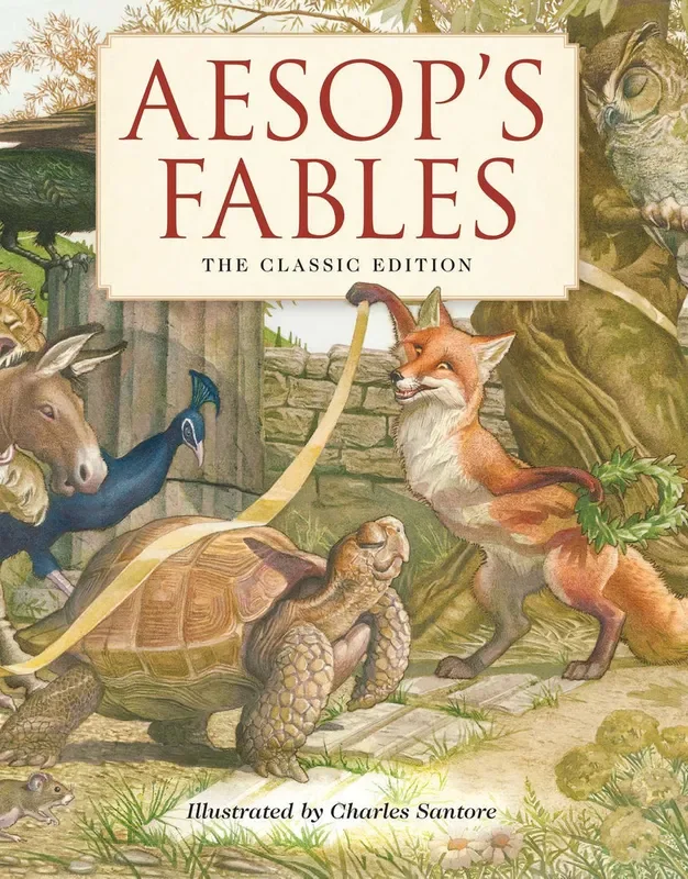 Aesop’s Fables Hardcover: The Classic Edition