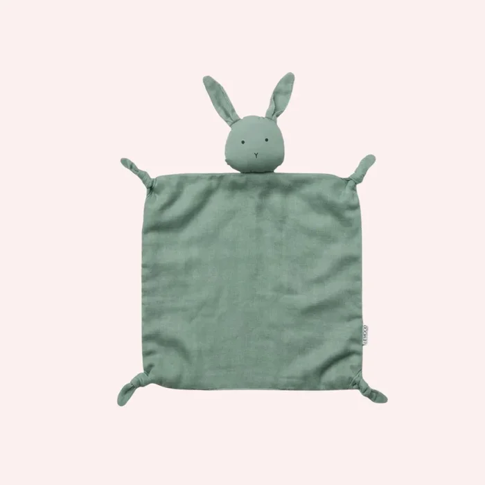Agnete Cuddle Cloth – Rabbit Peppermint