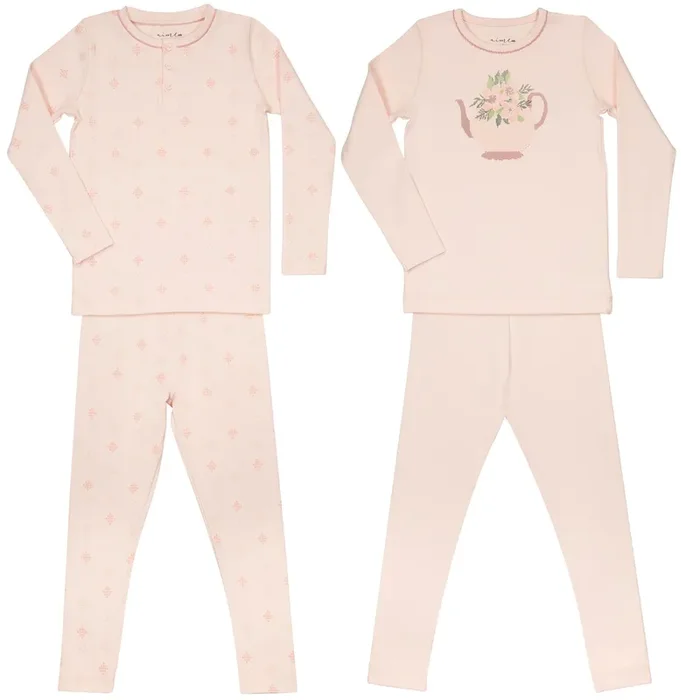 Aime Girls Pajama Set