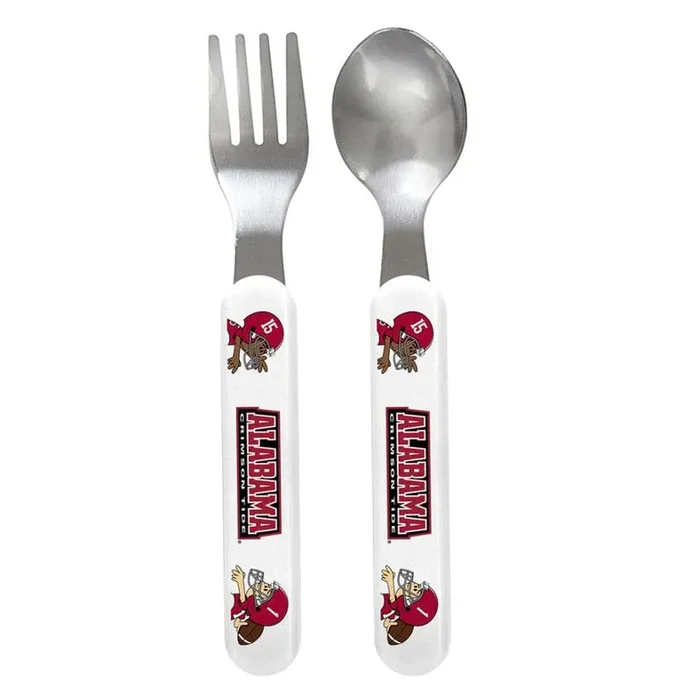 Alabama Crimson Tide – Baby Fork & Spoon Set