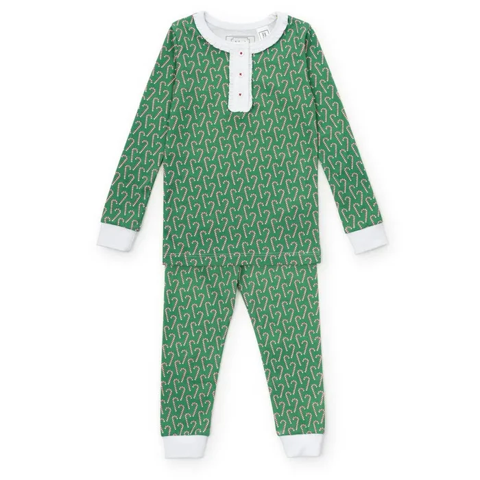 Alden Pajama Set – Candy Cane Lane