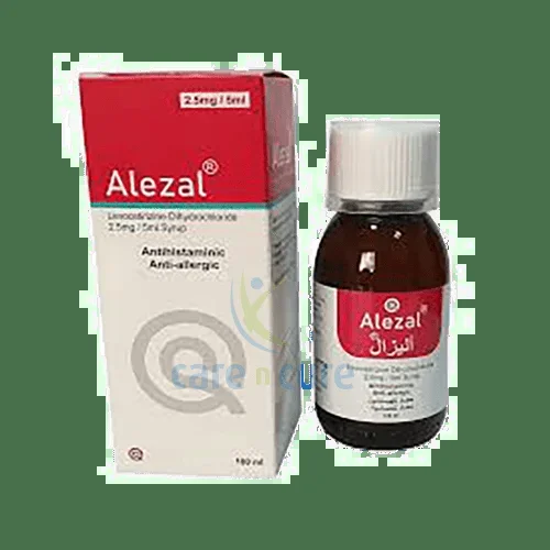 Alezal 2.5mg / 5ml Syrup 100ml