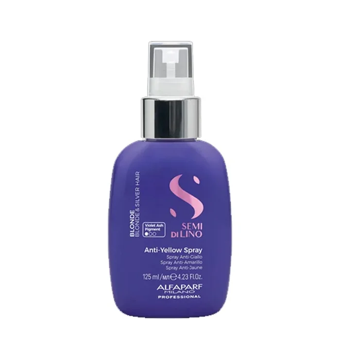 Alfaparf Semi Di Lino Blonde Anti-Yellow Spray For Blonde Hair