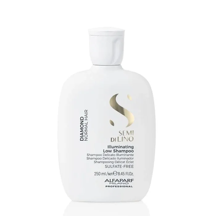 Alfaparf Semi Di Lino Diamond Illuminating Low Shampoo For Dull Hair