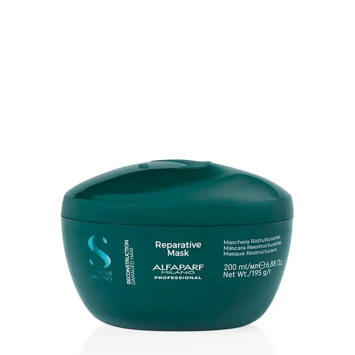 Alfaparf Semi Di Lino Reconstruction Reparative Mask – For Damaged Hair