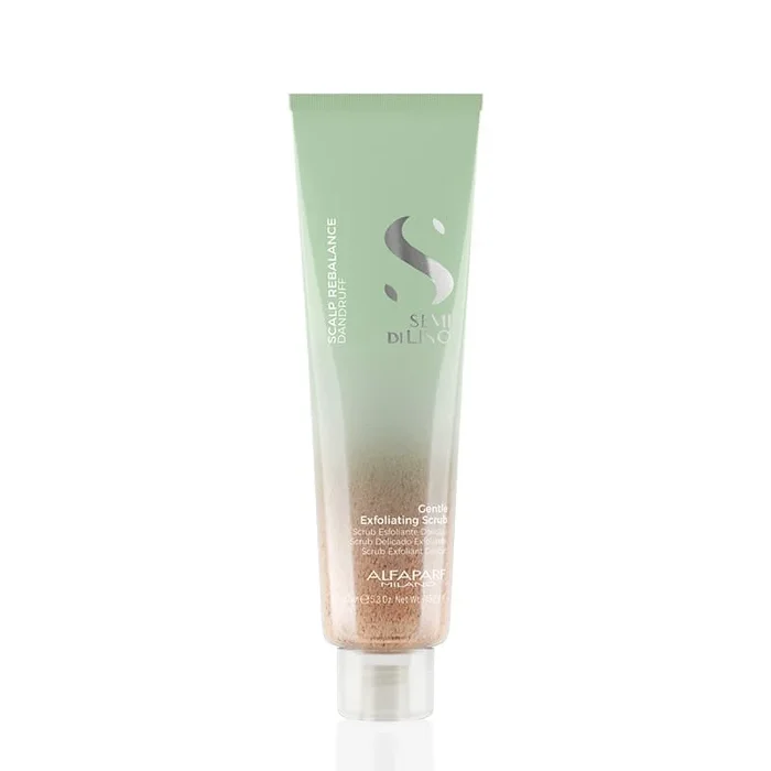 Alfaparf Semi Di Lino Scalp Rebalance Gentle Exfoliating Scrub For Hair Loss