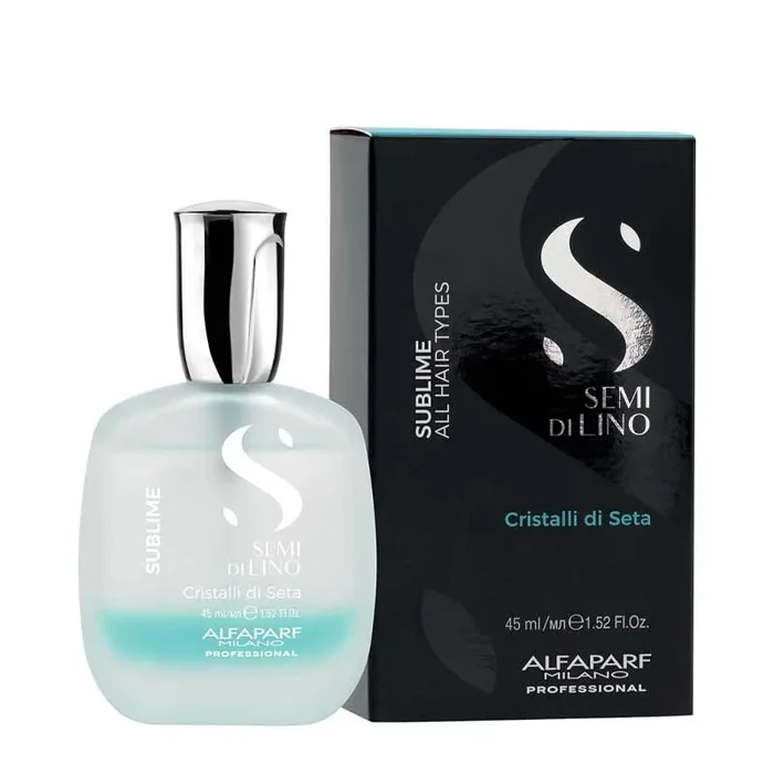 Alfaparf Semi Di Lino Sublime Cristalli di Seta Hair Serum
