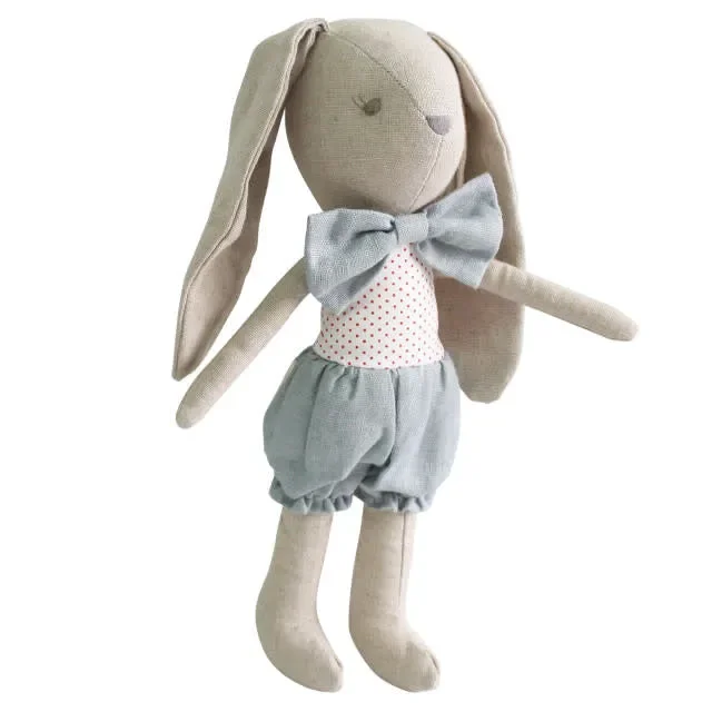 Alimrose Baby Boy Bunny/Grey-Red