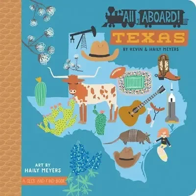 All Aboard! Texas | A Seek & Find Book