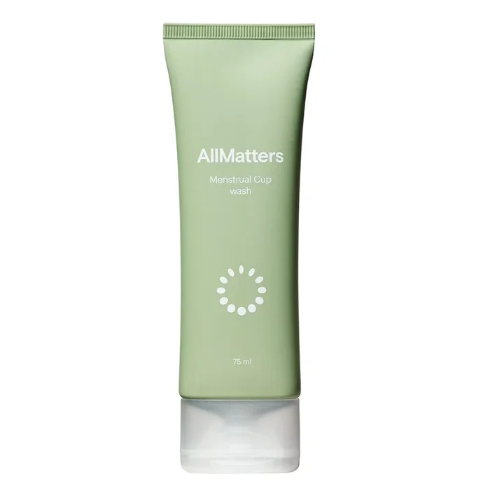 Allmatters Menstrual Cup & Intimate Body Wash (75ml)