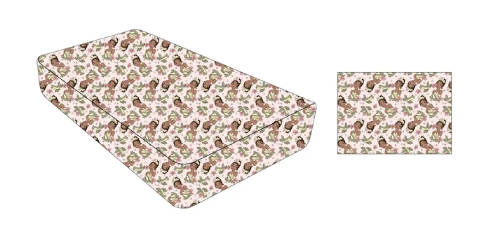 Almost There – Twin Sheet Set
