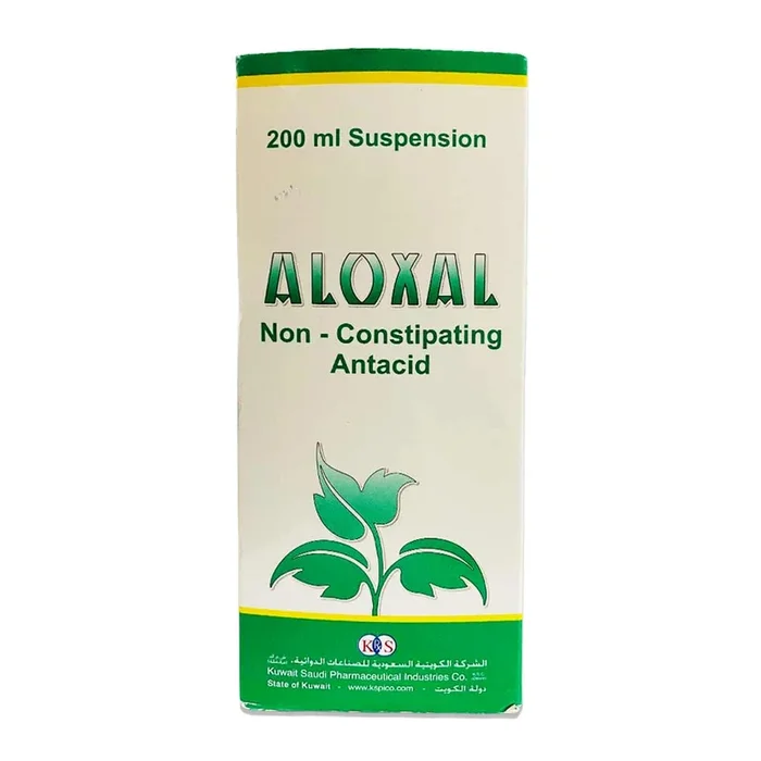 Aloxal Suspension 200 ml