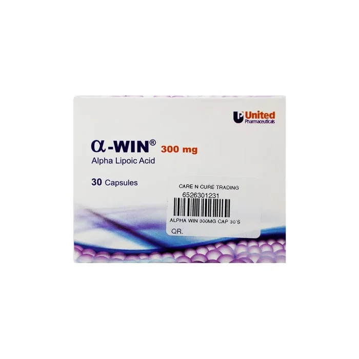 Alpha Win 300Mg Cap 30 pieces