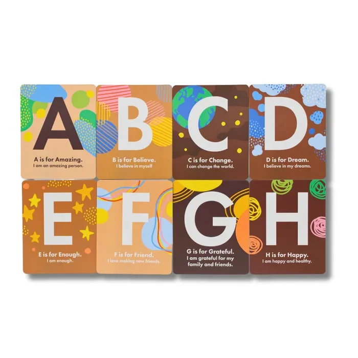 Alphabet Affirmation Flashcards