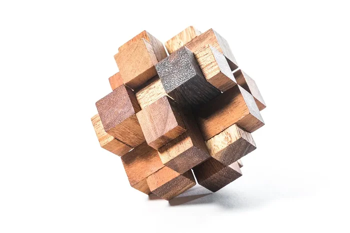 Altekruse Puzzle – 3d Wooden Brain Teaser Puzzle