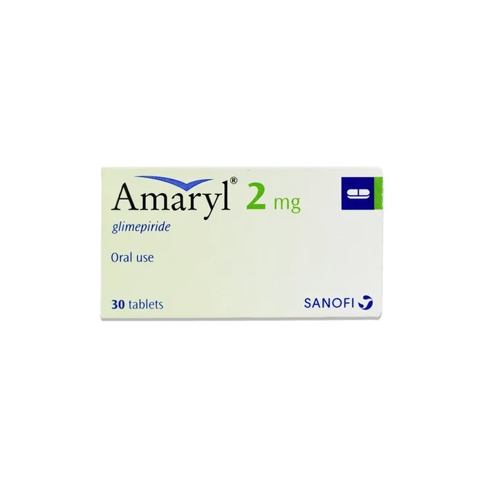 Amaryl 2mg Tablets 30 Pieces