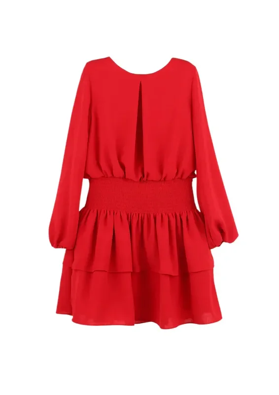 Amelia Dress – Smocked Waist
