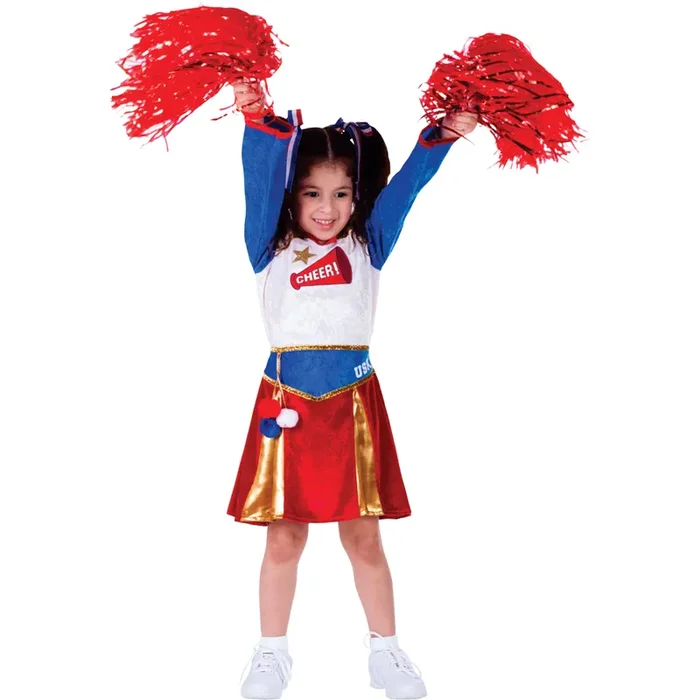 American Cheerleader Costume – Kids