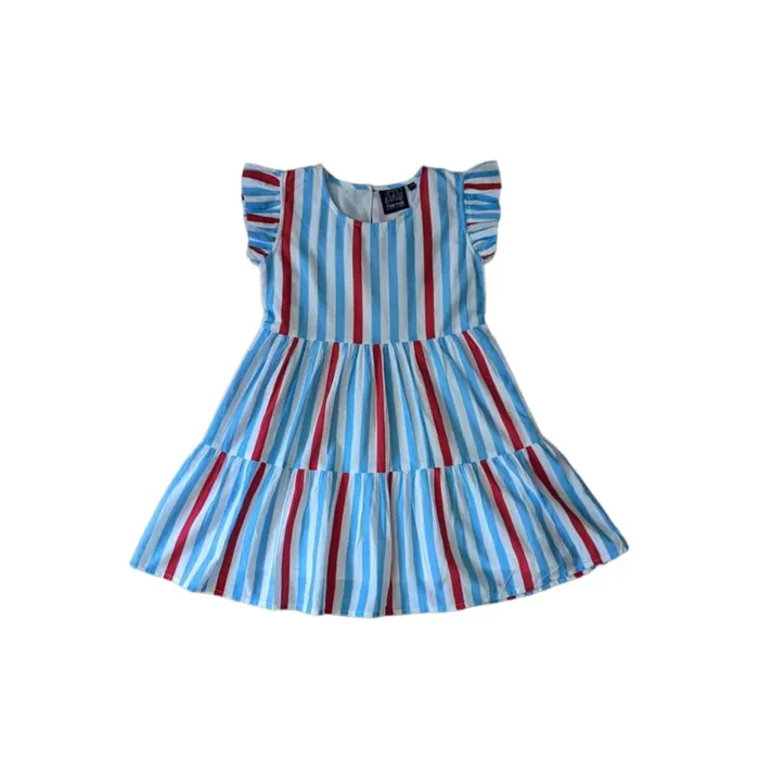 Americana Summer Tier Dress