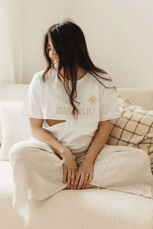 Amningst-shirt Miamilk