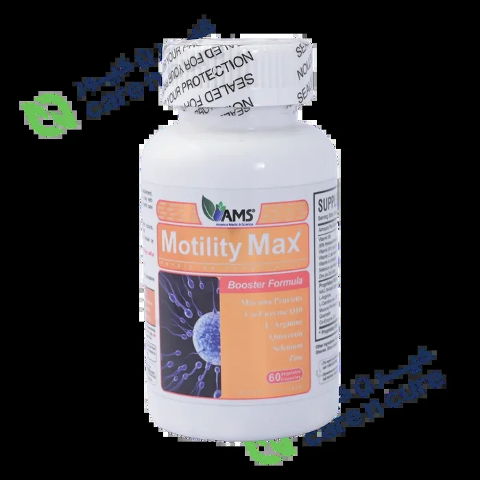 AMS Motility Max 60 Capsules
