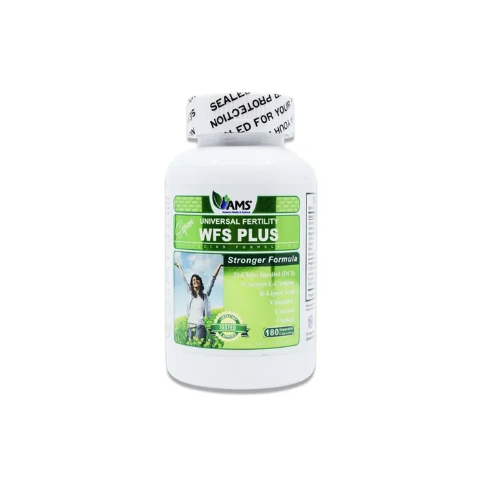 AMS Universal Fertility WFS Plus 180 Capsules
