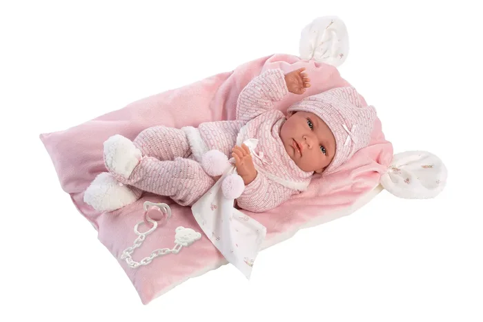 Anatomically Correct Baby Doll with Blanket | 15.7 ” | Naomi
