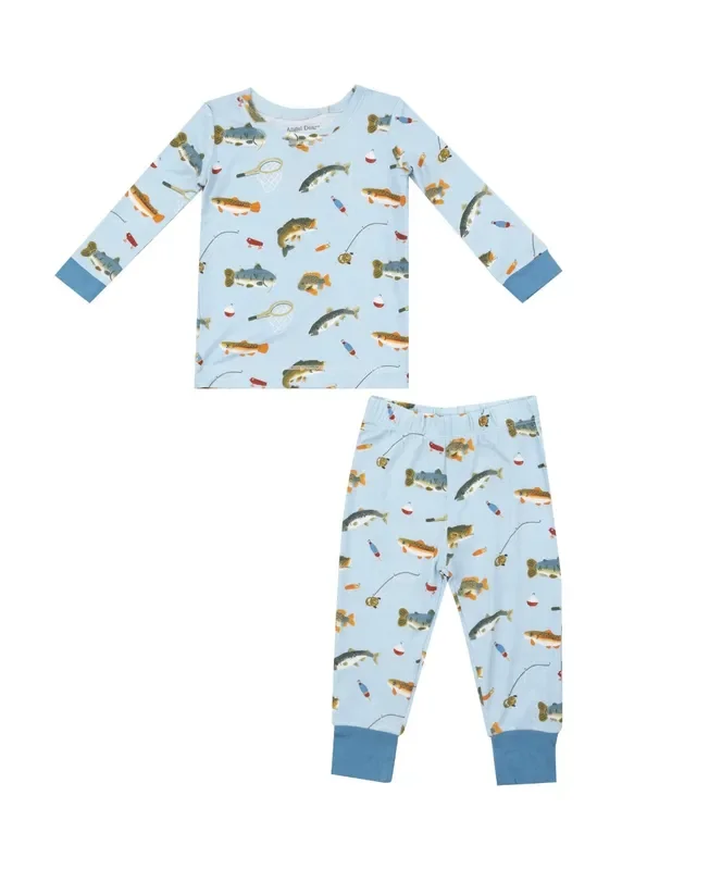 Angel Dear Fishing Pajama Set