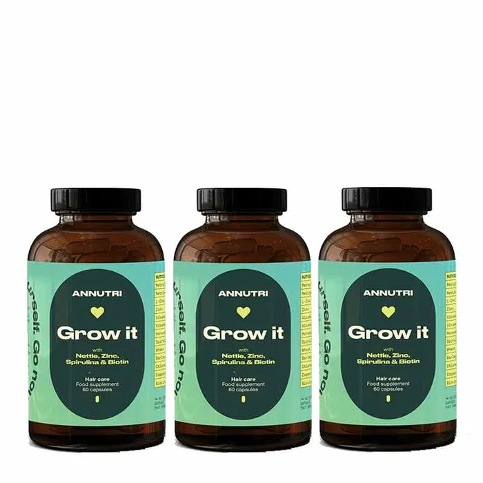 Annutri Grow It Hair Growth Supplement – 3 Month Supply