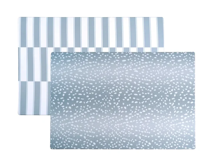 Antelope + Stripe – Blue
