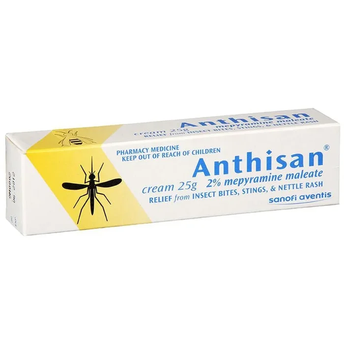 Anthisan 2% Cream – 25g