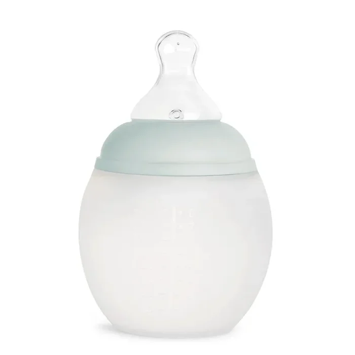 Anti Colic Baby Bottle 08 Oz Ivy Green