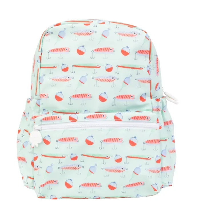 Apple Of My Isla – The Backpack – Lures