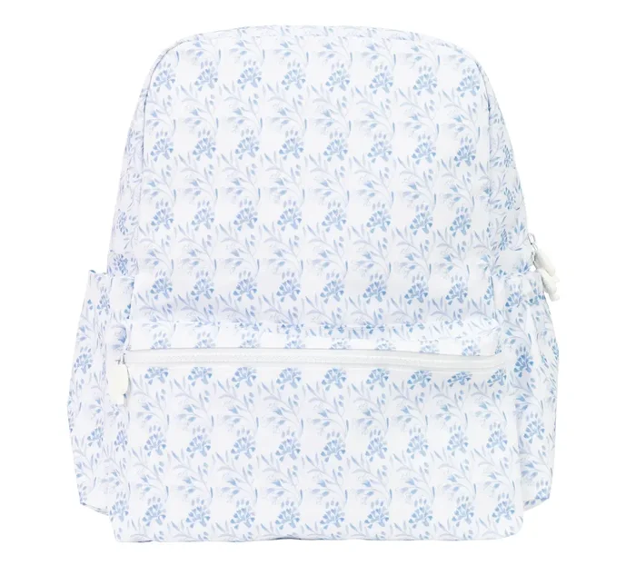 Apple Of My Isla – The Backpack – Navy Floral
