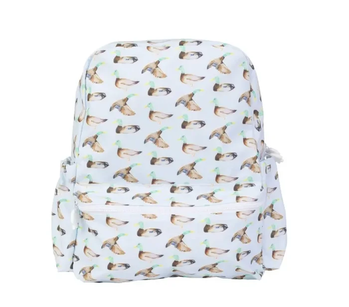 Apple of My Isla Mallard Backpack- Large