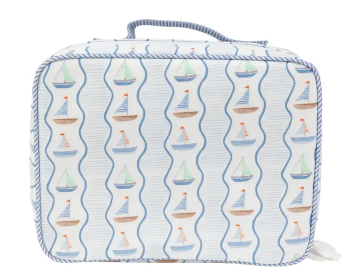 Apple of My Isla Sailboat Lunch Box