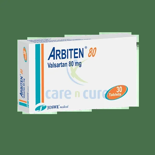 Arbiten 80 mg Tablets 30 pieces